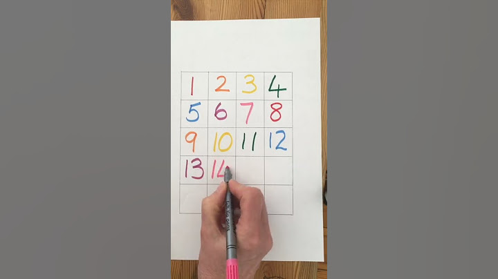 LEARN NUMBERS 1 to 20 & Write Numbers for Kids | #shorts