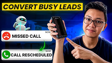 Build an AI to call back busy leads on autopilot