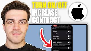 How to Turn On/off Increase Contrast Between Apps Foreground & Background Color (2026 Guide)