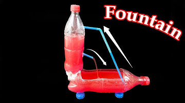 Smart eternal flowing water without electricity using plastic bottles 🔥🔥🔥
