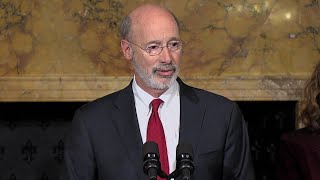 Governor Wolf showcases advancements in economic development, infrastructure