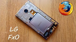 LG Fx0 Transparent Firefox Phone Review and Unboxing