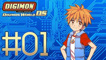 Digimon World DS Playthrough with Chaos part 1: The First Story