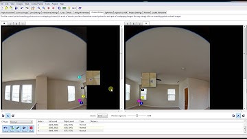 PTgui control point video