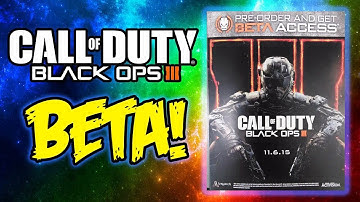 Call of Duty Black Ops 3 BETA First Impression. BO3 BETA Gameplay+BETA Code Giveaway