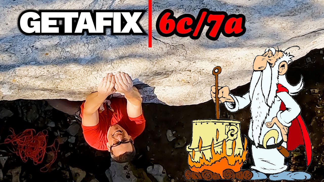 Getafix 6c/7a, Hidden Vale, Portland