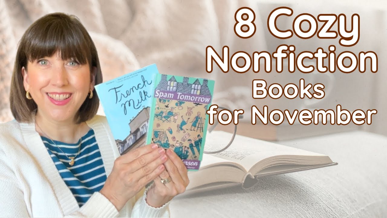 8 научно-популярных книг для уютного ноября