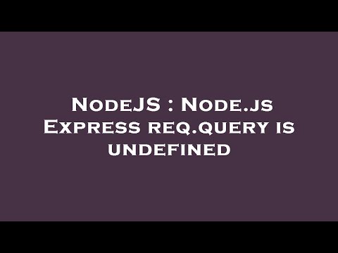 NodeJS : Node.js