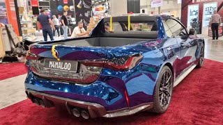 Here’s the Crazy BMW M4 Maloo Pickup!