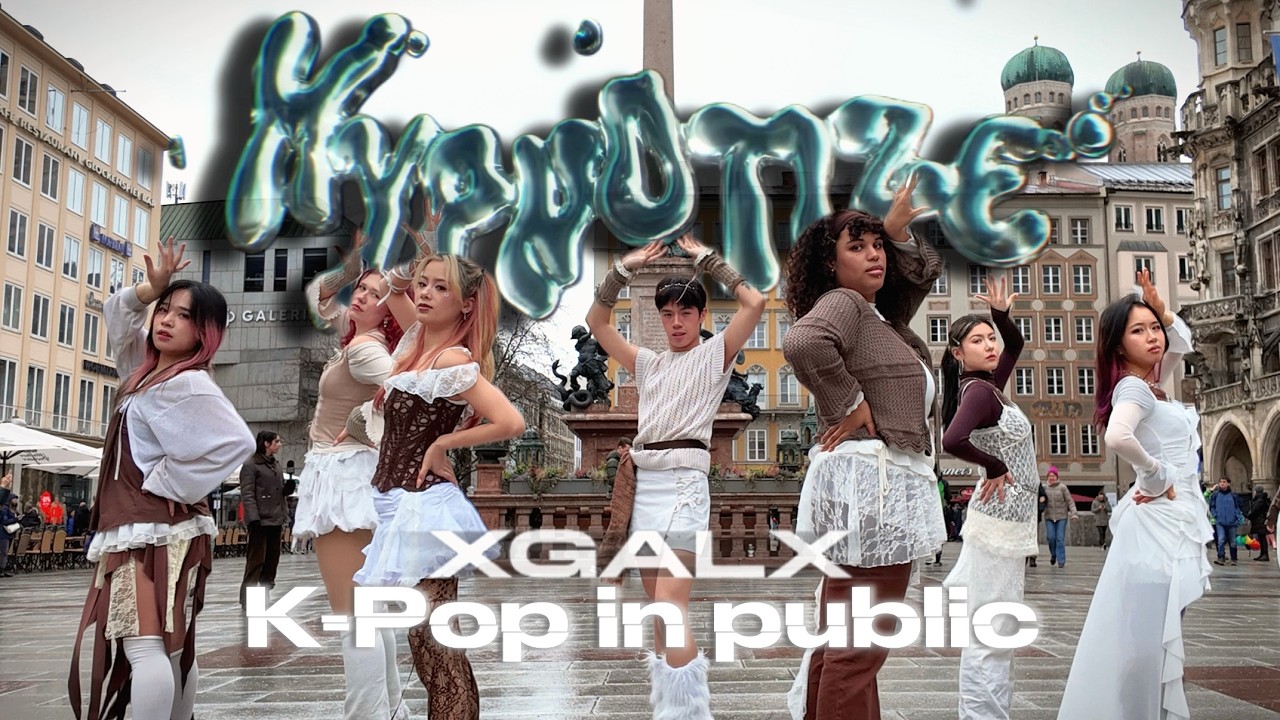 [DANCE IN PUBLIC | ONE TAKE] XG (엑스지/エックスジー) 'HYPNOTIZE' | Dance Cover by BTP | Germany