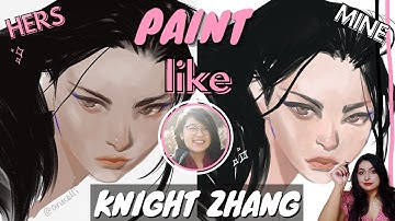 KNIGHT ZHANG (Arucelli) TUTORIAL |  @arucelliTV Style Study