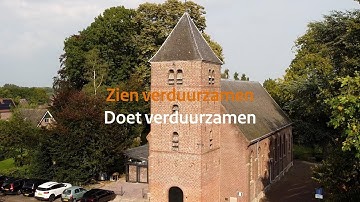 Zien verduurzamen Doet verduurzamen. Met behoud van hoge monumentale waarde.
