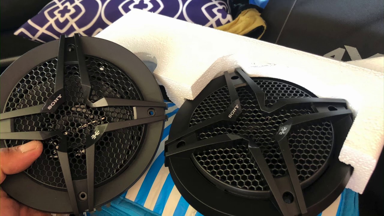 Speaker upgrade for Nissan Patrol - YouTube
