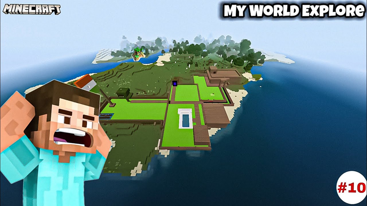 Minecraft Survival Series Episode - 10 My World Explore ...