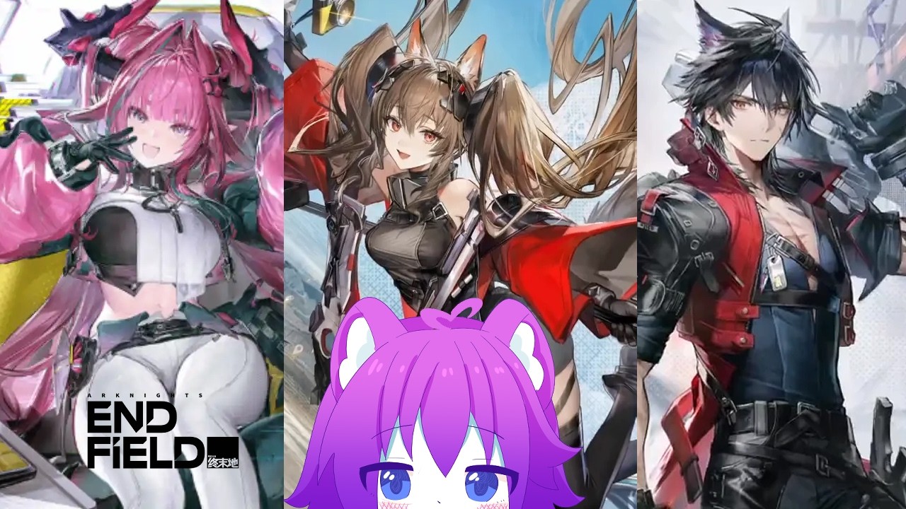 【Arknights Endfield - finally caught up!!!】Yvonne, Gilberta, and Wulfgard! Narrative Event Galore!