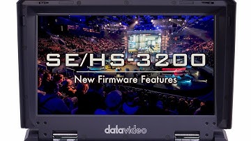 【How-To Tutorials】Create 8 PIPs from Datavideo Esports Switcher SE/HS-3200｜Datavideo