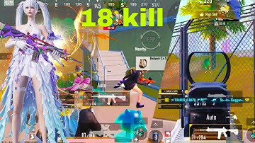 💥18 KILL RUSH🔥 | INTENSE FIGHT in BGMI | Full Domination 😈