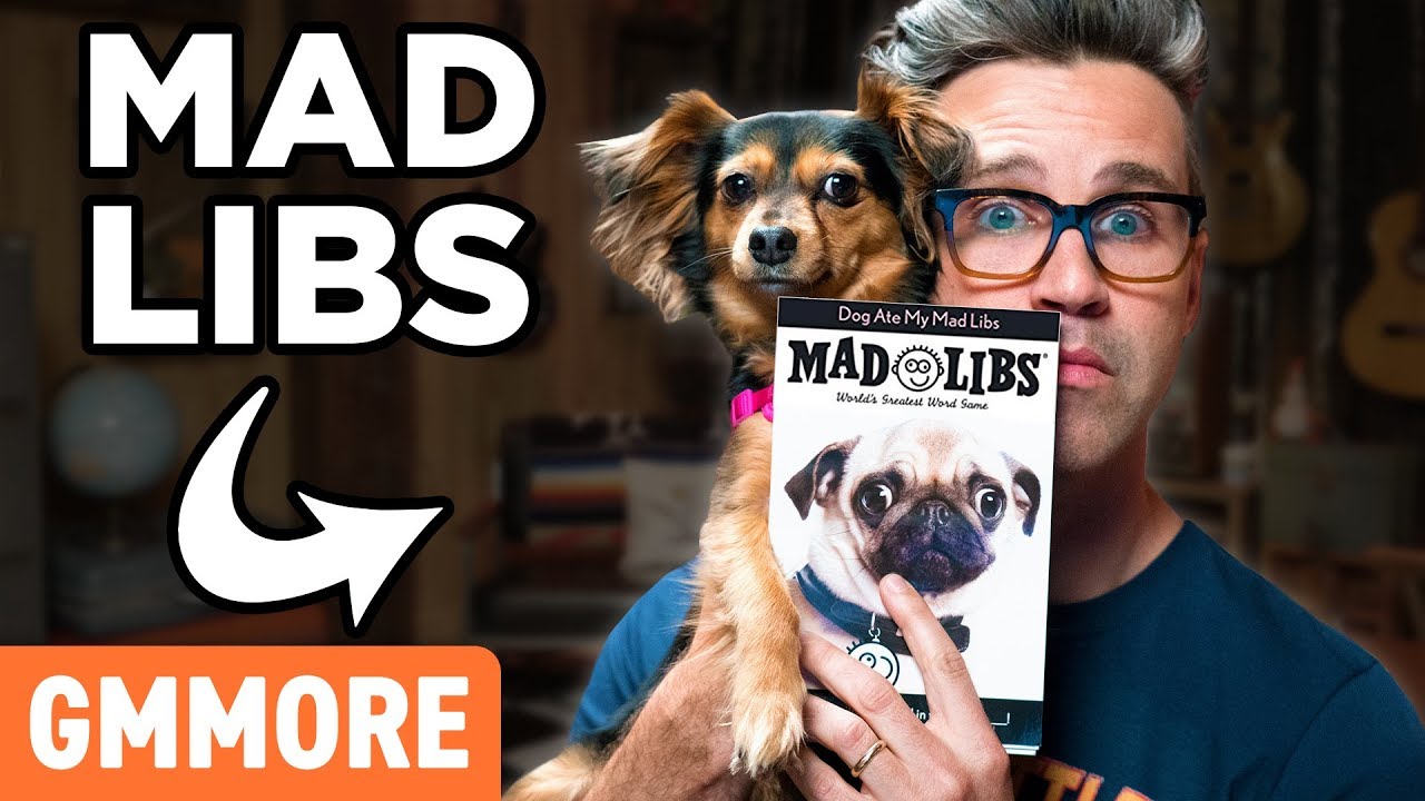 Dog Ate My Mad Libs: World's Greatest Word Game|Paperback | lupon.gov.ph
