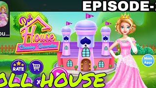 DOLL HOUSE CLEANING decoration||FUN GAMES|| KID GAMES||FOR ANDR. screenshot 4