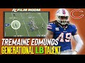 Tremaine Edmunds can DO IT ALL at the LB Position: Chicago Bears Film Breakdown