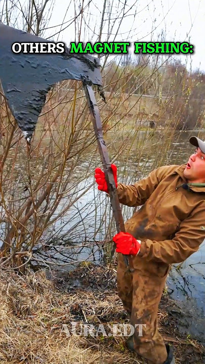 Others magnet fishing vs this guy ☠️ #edit #fishing #trollface #magnet #newyork #usa