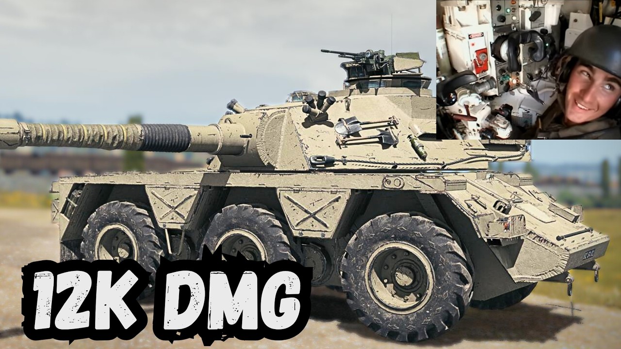 Concept 5 – 12K DAMAGE King of the Battlefield !