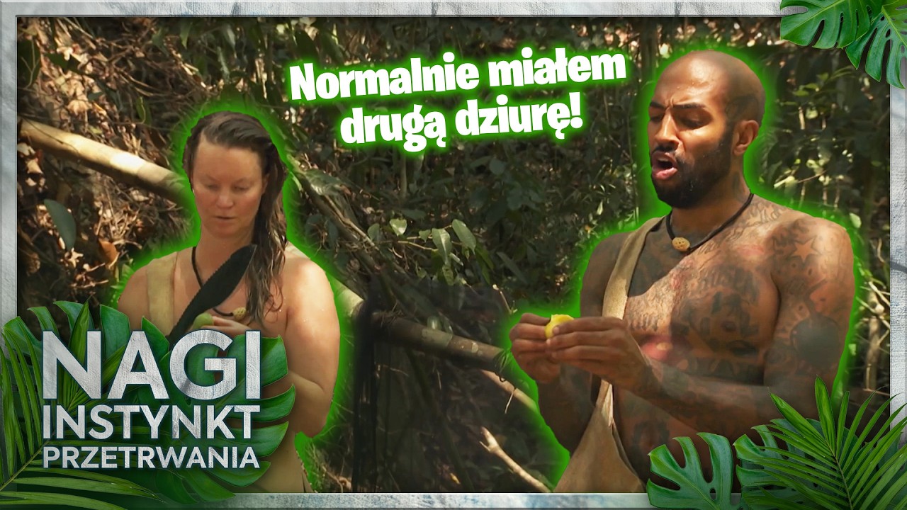 Mrówki pogryzły mu 🍑 | Nagi instynkt przetrwania - YouTube
