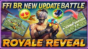 🌟 FFI BR Latest Update Leaks – Bermuda Map Changes & Improvements 🌟 @GameDevRaj @FFI-BR 
