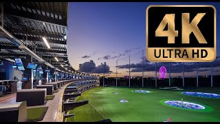 Top Golf - Jacksonville - Florida - 4k