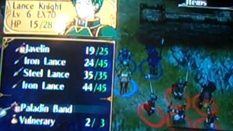 Fire Emblem Path of Radiance Episode 17: Unibrow Man Makes His Move