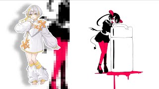 【Natsume Itsuki】AKUMA! - いよわ【SynthVカバー】+SVP download link