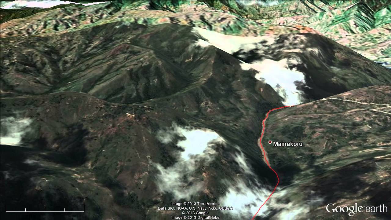 Gradient and Water Expedition in Papau New Guinea