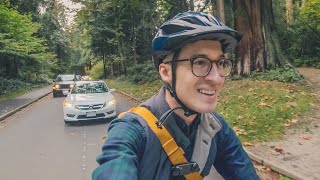 Why is the Vancouver Park Board Removing this Bike Lane? | Stanley Park protest ride