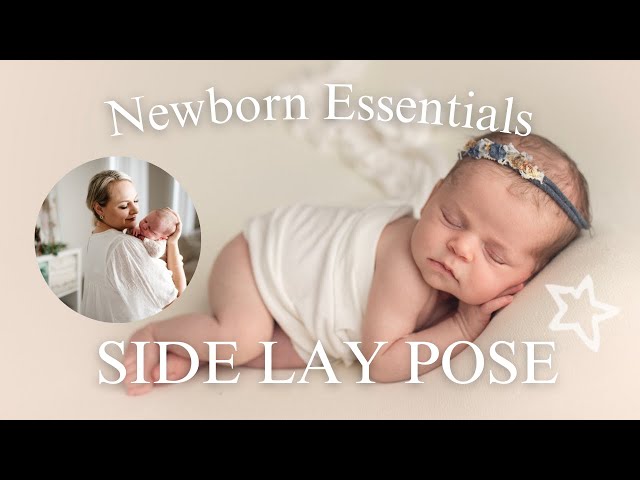 Safe and Cute: How To Use Newborn Photography Posing Pillows