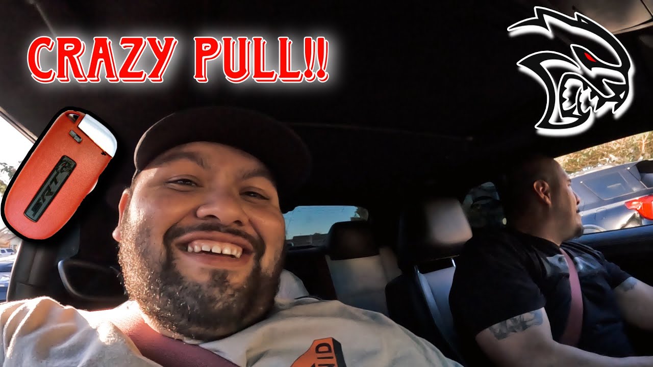 FIRST TIME IN A HELLCAT REDEYE “JAILBREAK” CHALLENGER!! (807HP 😵)