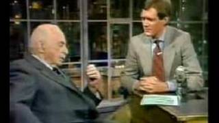 edward bernays on letterman