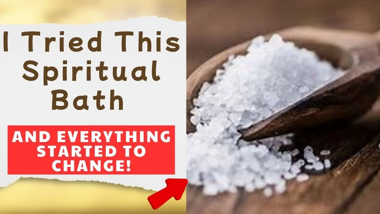 COARSE SALT ENERGY BATH WITH BAY LEAF.