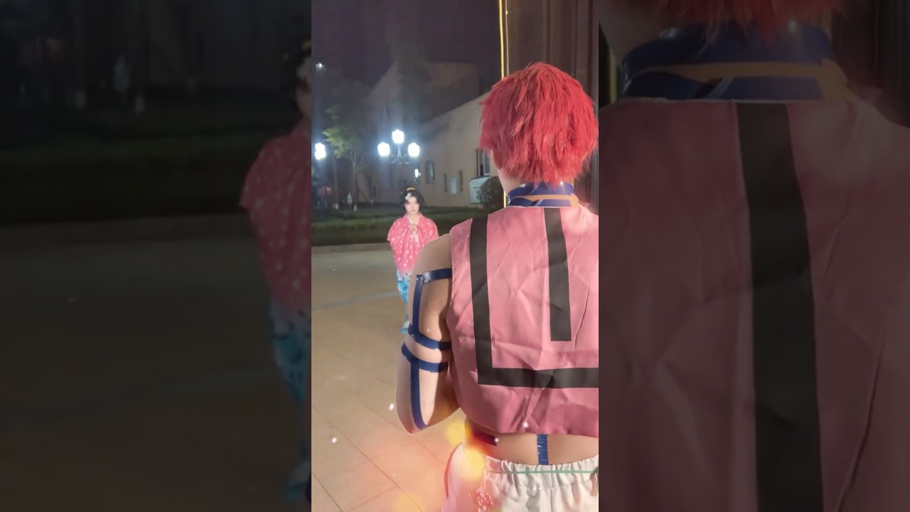 Koyuki or Mitsuri #anime #game #fyp #kimetsunoyaiba #demonslayer #akaza #muzan #cos #cosplay  #girl