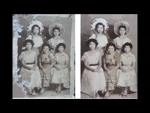 Video: Paano Ibalik Ang Isang Lumang Larawan Sa Photoshop