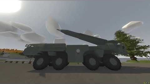 Unturned ZWS Concept - (OLD)MAZ SKUD-B Interaction Area Showcase