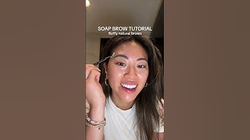 SOAP BROW TUTORIAL #shorts