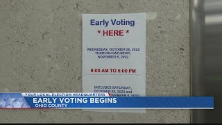 Early Voting in Ohio County until Nov. 5