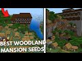Seeds best minecraft seeds 120 bedrock woodland mansion seeds minecraft pocket edition