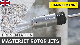 MASTERJET rotor jet / Presentation