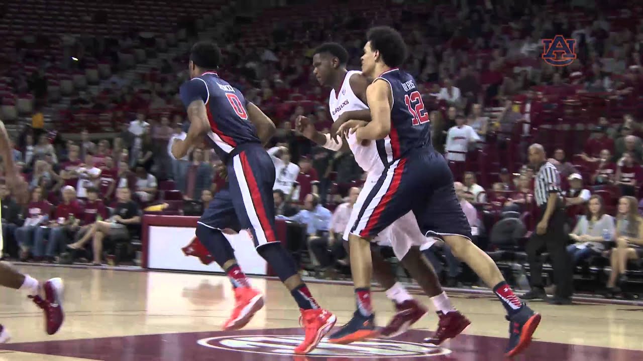 Auburn Basketball Highlights At Arkansas YouTube