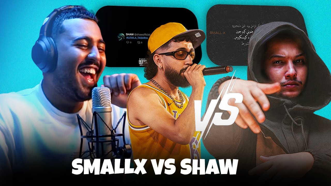 SMALL X - DIKEÇ #1 VS  SHAW - #LEWLA_7ADARIA (Reaction)