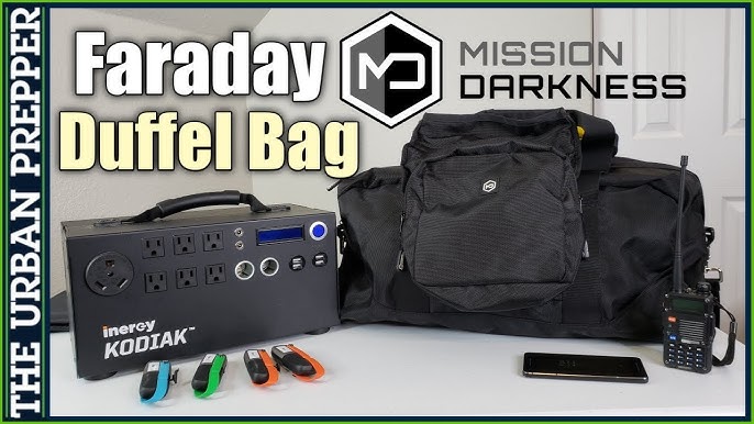 Mission Darkness T10 Faraday Bag for Towers gen 2 // Signal