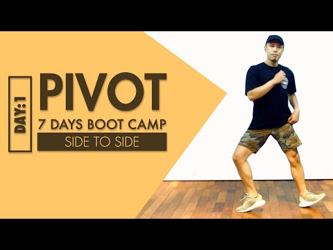 House Dance Tutorial for Beginners | Pivot Boot Camp:Day 1