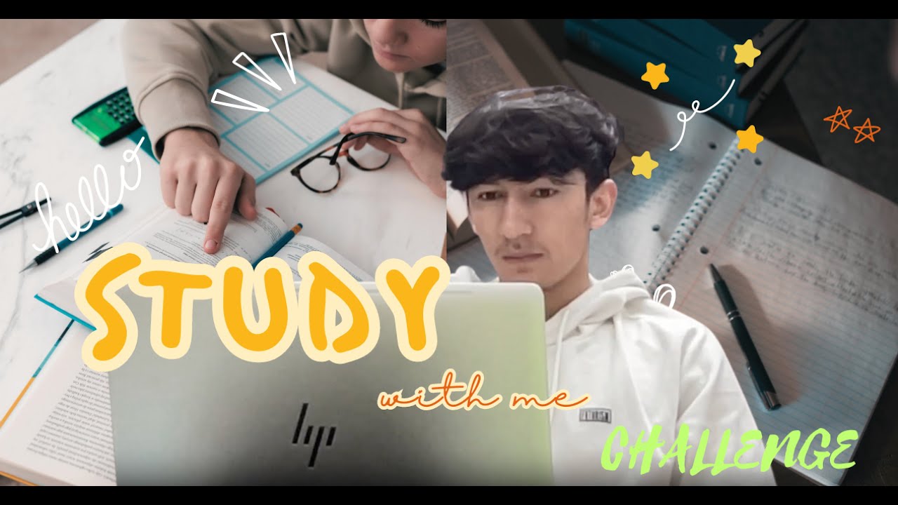 2 hours Study Challenge - YouTube