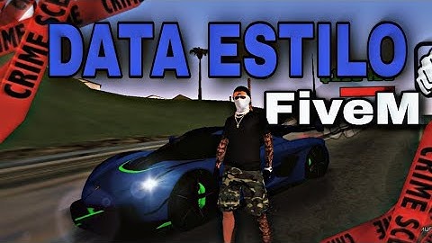 🥶🥶DATA ESTILO FIVEM V2 PARA SAMP LAUNCHER E ALYN SAMP!🥶🥶 #samp
